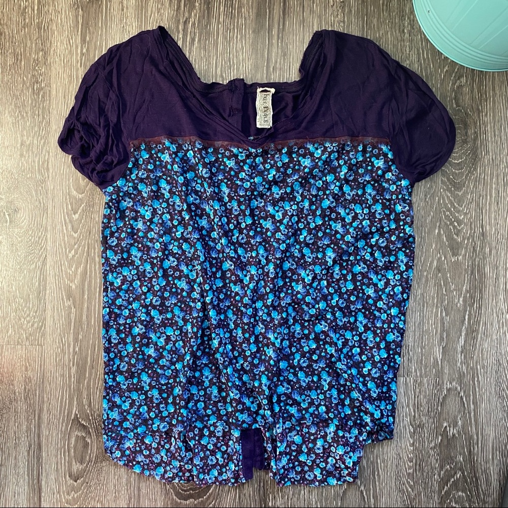 Sheer Free People Top